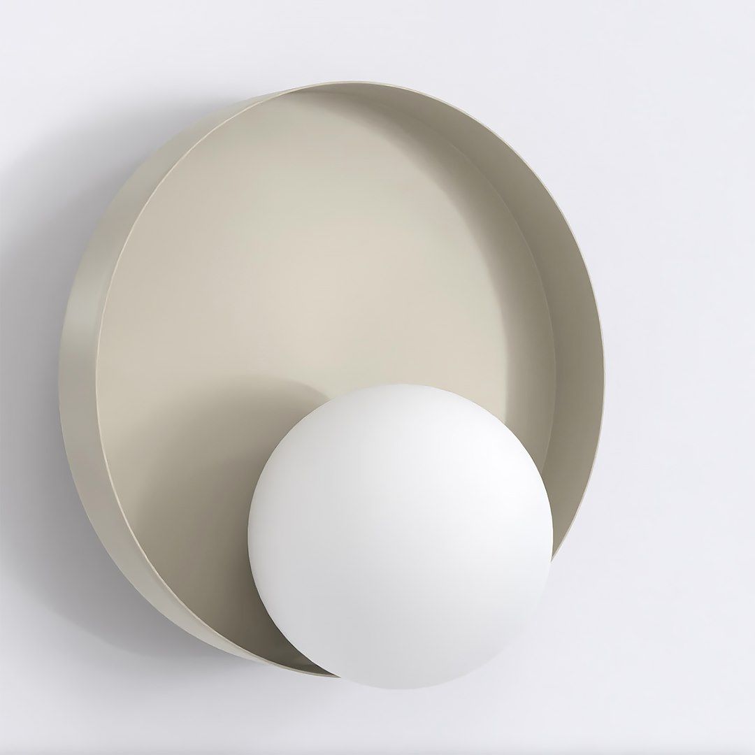 Emibig Kido lampada da parete 1x8 W beige 1534/K1