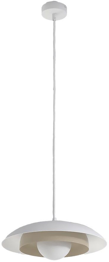 Emibig Skin lampada sospesa 1x8 W bianco-cappuccino 1605/1