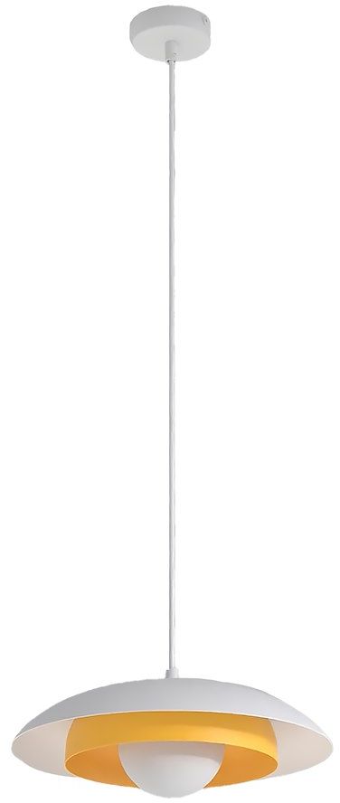 Emibig Skin lampada sospesa 1x8 W bianco-arancione 1606/1