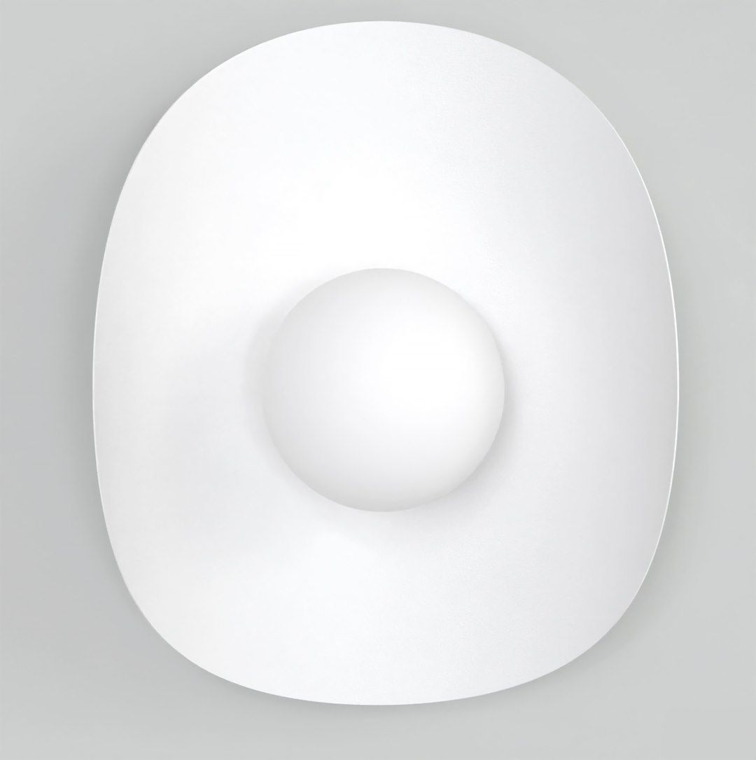 Emibig Fiero lampada da parete 1x8 W bianco 1524/K1