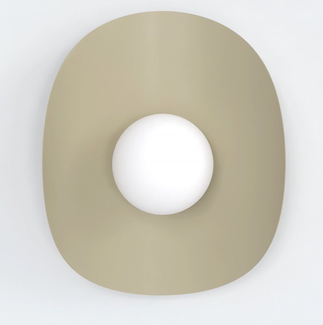 Emibig Fiero lampada da parete 1x8 W beige 1525/K1