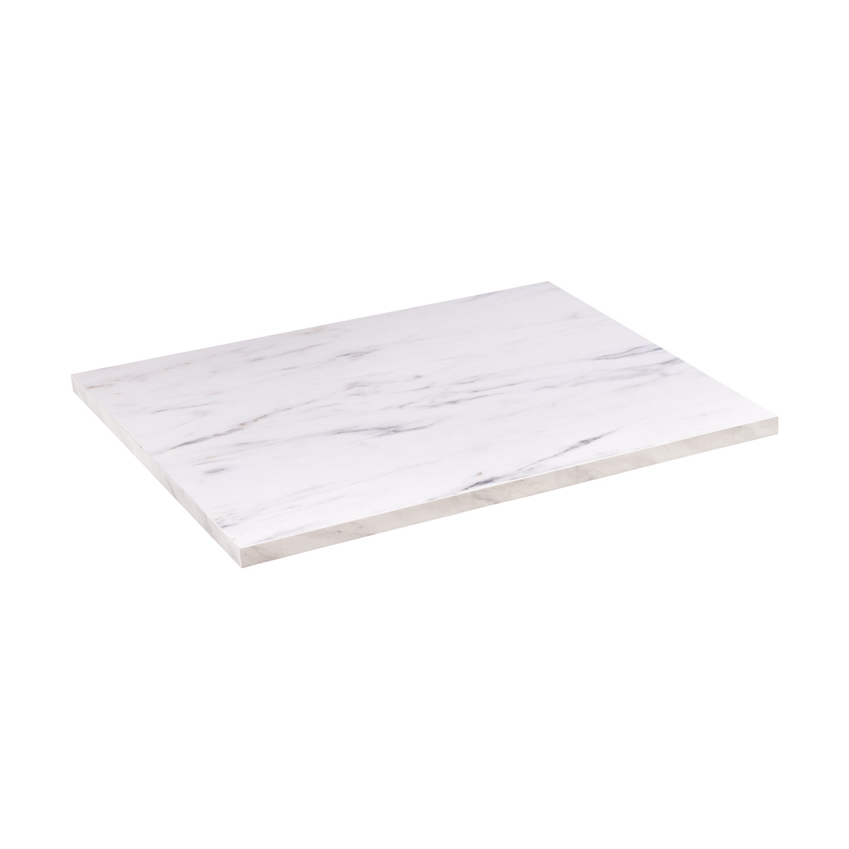 Oltens Tera piano sopra armadietto 60x45 cm bianco 63024990