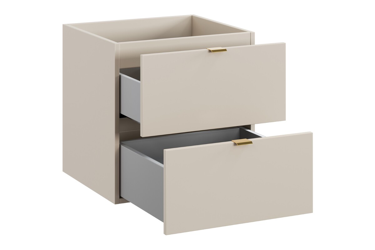 Comad Dalia Cashmere armadietto 50x46x50 cm sottolavabo sospeso beige DALIA CASHMERE 82-50-46-2S