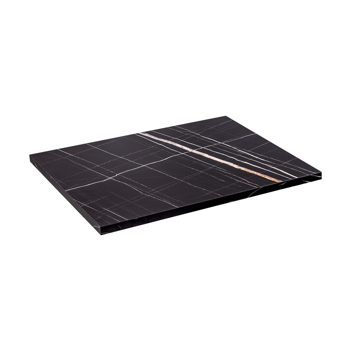 Oltens Tera piano sopra armadietto 60x45 cm nero 63028990