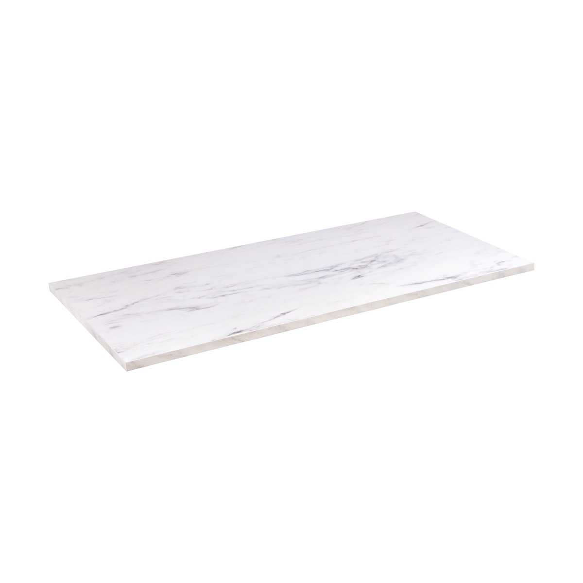 Oltens Tera piano sopra armadietto 100x45 cm bianco 63026990