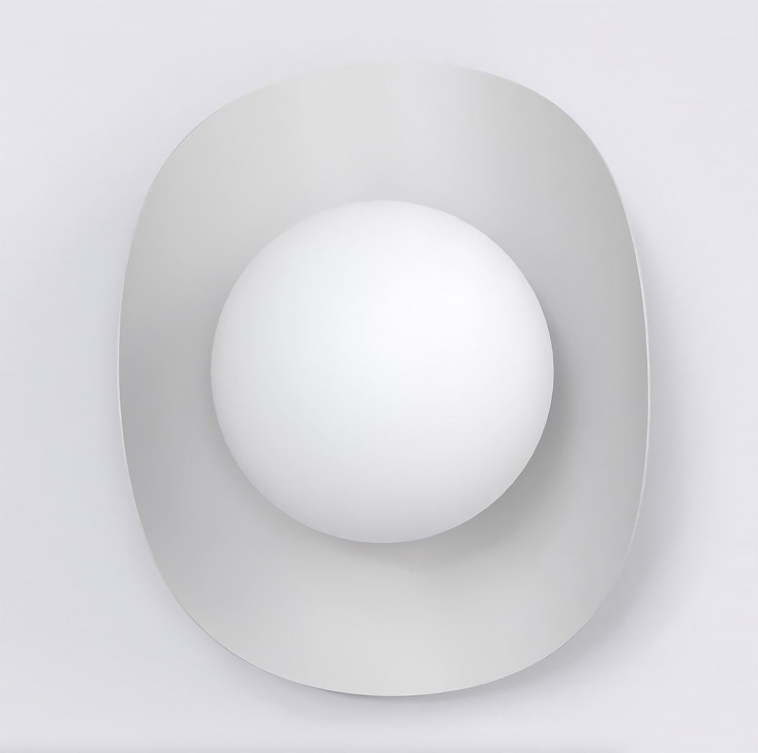 Emibig Fiero lampada da parete 1x8 W grigio 1588/K1