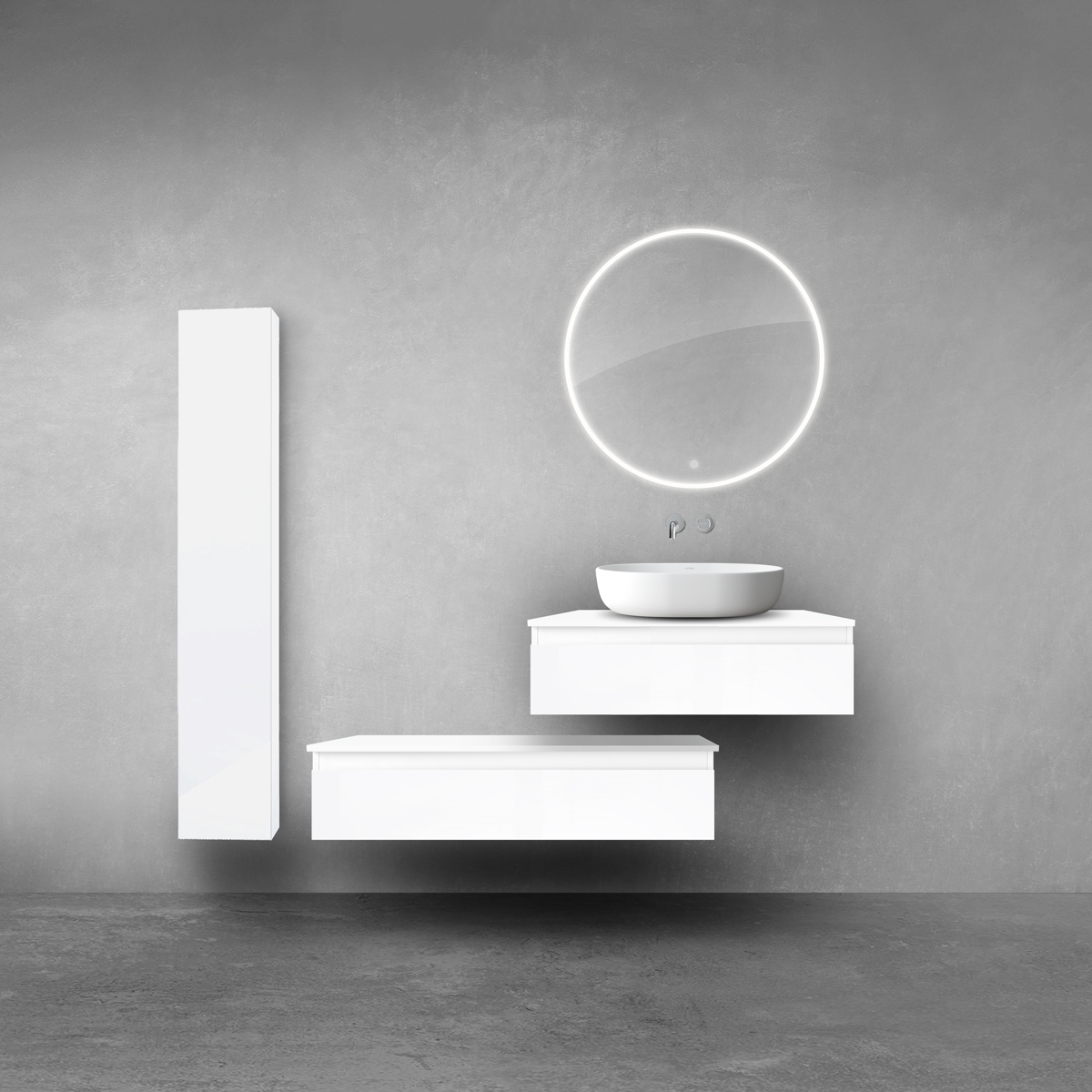 Set armadietto Oltens Vernal 61000000, armadietto Oltens Vernal 60011000, 60010000, 63006000, 63005000