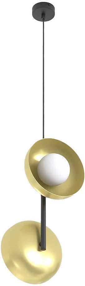 Emibig Vanila lampada sospesa 2x8 W oro 1596/2