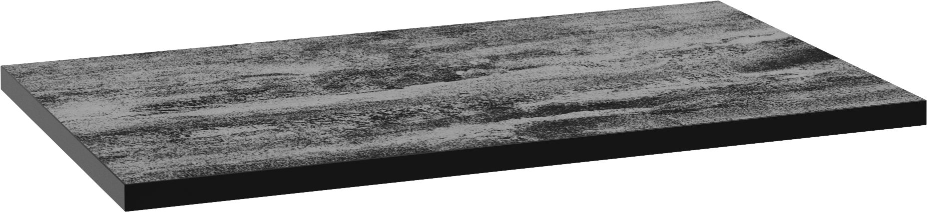 Defra Uni piano sopra armadietto 110x46 cm nero 125-F-11003