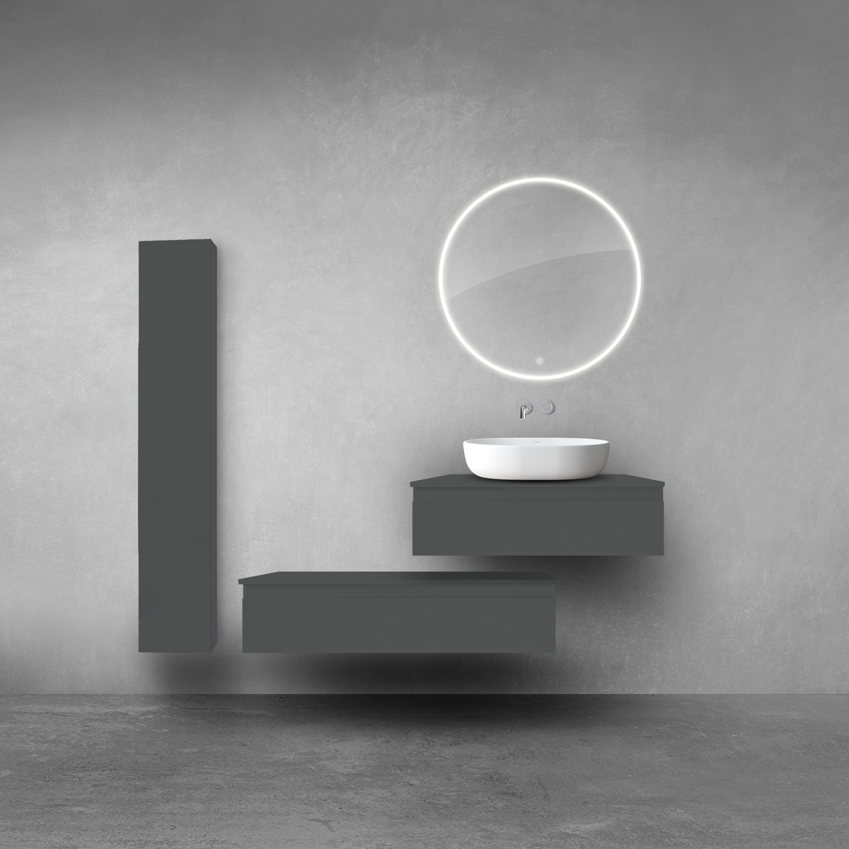 Set armadietto Oltens Vernal 61000400, armadietto Oltens Vernal 60011400, 60010400, 63006400, 63005400