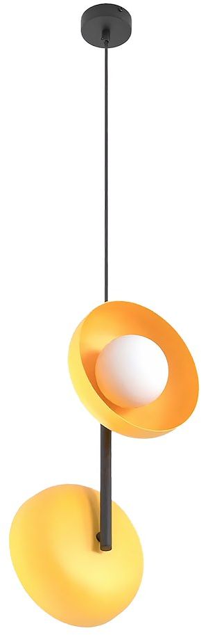 Emibig Vanila lampada sospesa 2x8 W arancione 1599/2