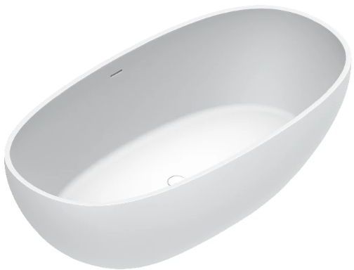 Catalano Vasca vasca da bagno freestanding 176x91 cm ovale bianco 7239020021