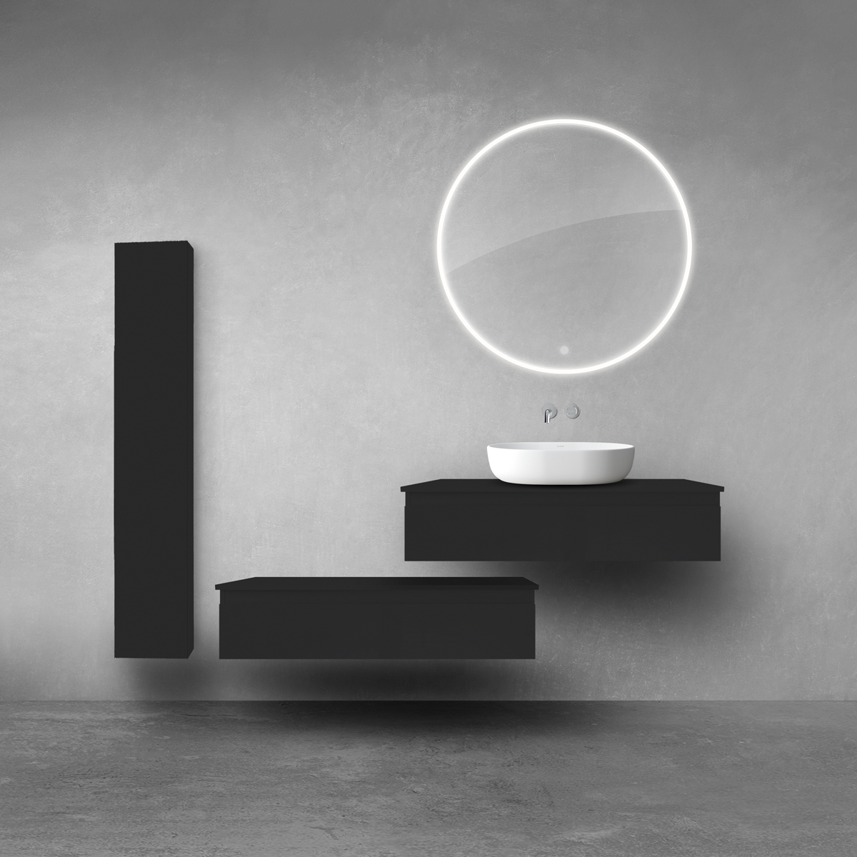 Set armadietto Oltens Vernal 61000300, armadietto Oltens Vernal 60011300, 63006300