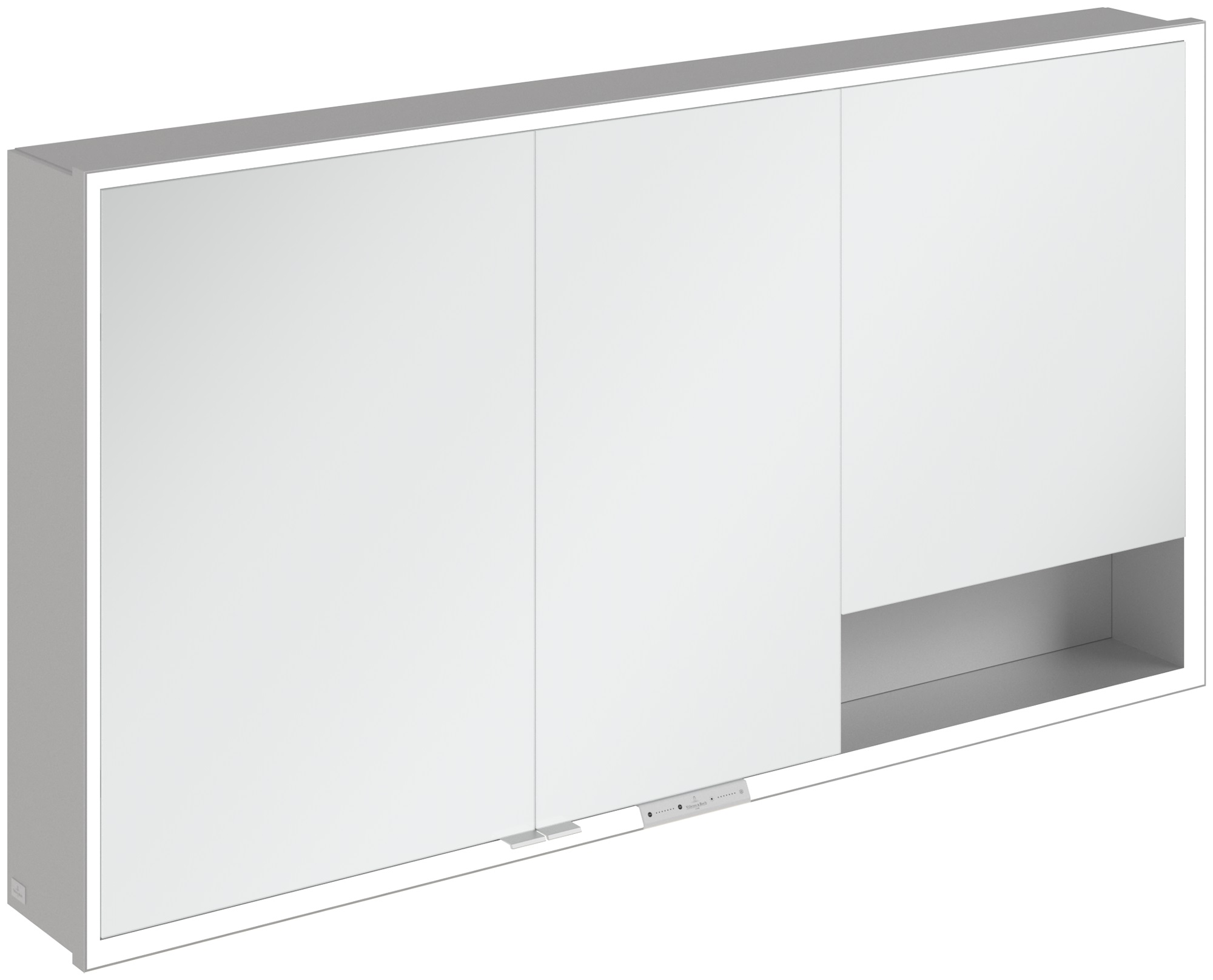Villeroy & Boch My View+ armadietto 140x16.8x75 cm con specchio A4811400