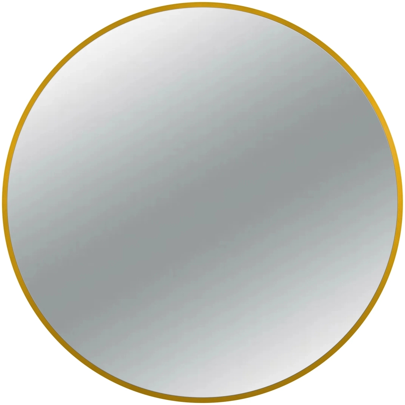 Balneo Corina specchio 80x80 cm rotonda oro L0101030503-3