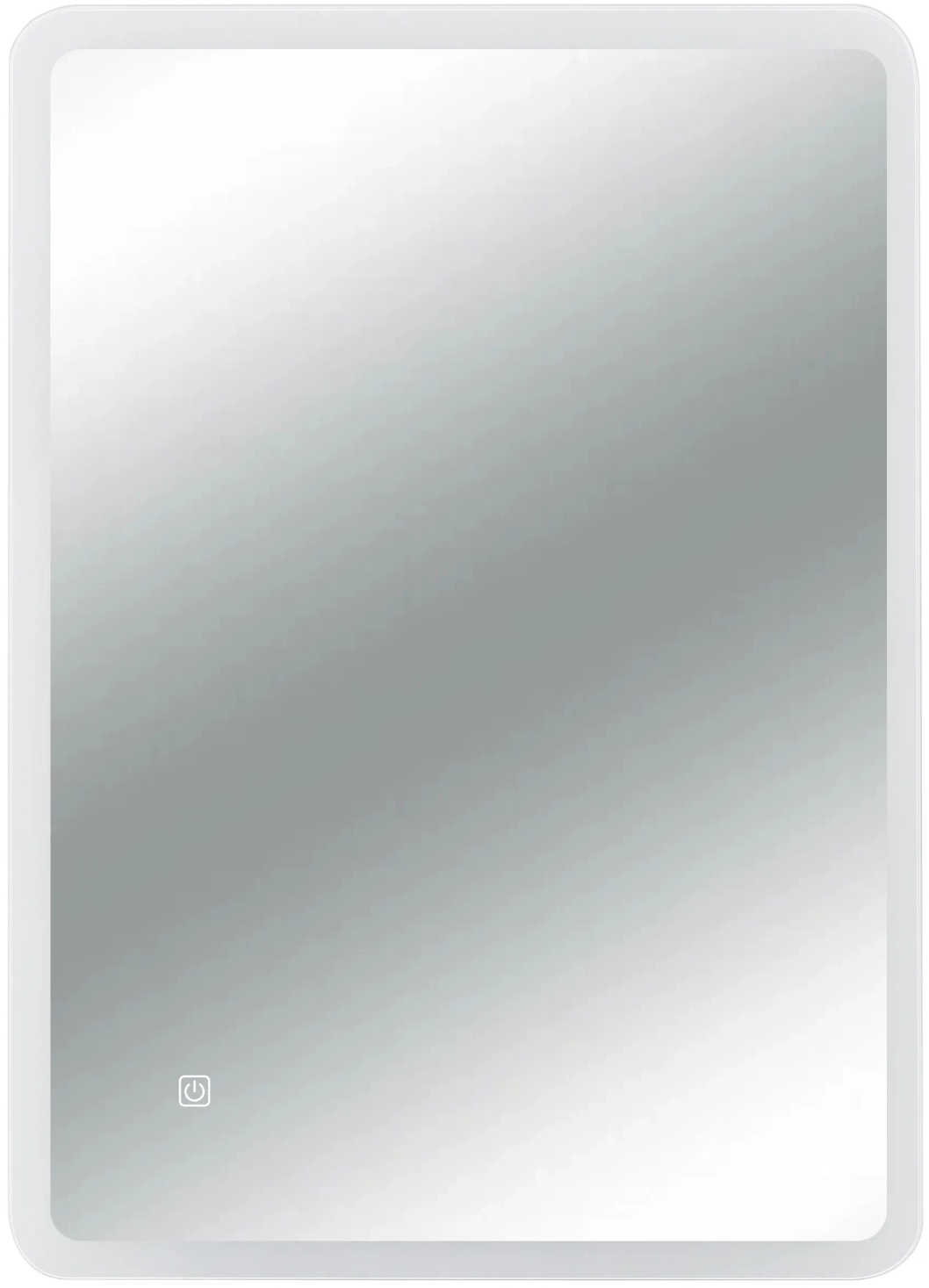 Balneo Lumin specchio 60x80 cm rettangolare con illuminazione con tappetino riscaldante L0201020401-8