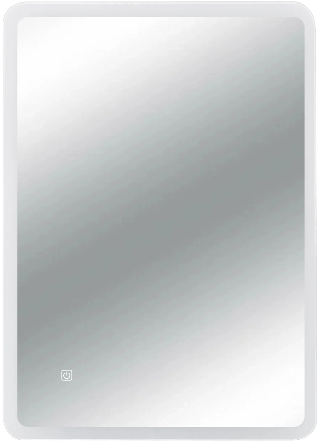 Balneo Lumin specchio 60x100 cm rettangolare con illuminazione con tappetino riscaldante L0201020401-9