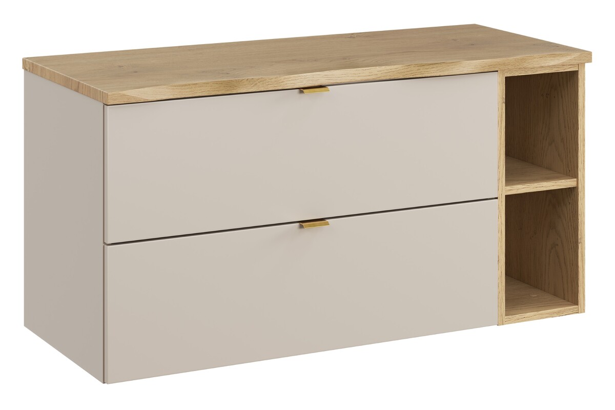 Set armadietto Comad Dalia Cashmere DALIA CASHMERE 82-80-46-2S, piano sopra armadietto Comad Nature Cremona NATURE CREMONA 89-100-46 M, CREMONA UN 81-20-44