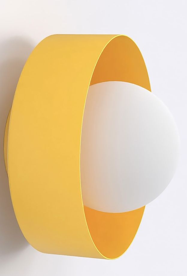 Emibig Lulu lampada da parete 1x8 W arancione 1539/K1