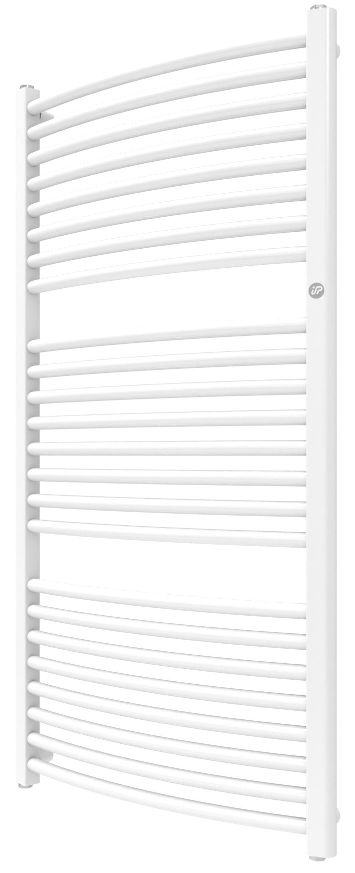 Instal Projekt Omega R radiatore da bagno a scaletta 117.3x40 cm bianco OMERA-40/120