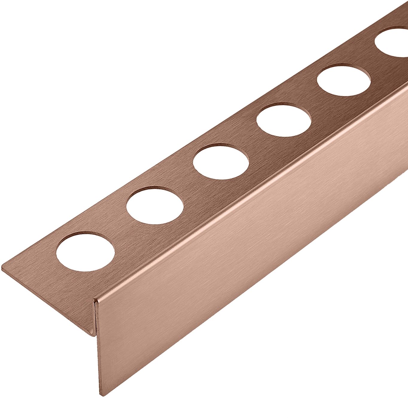 Balneo listello inclinato 120 cm rame D0101040110-1