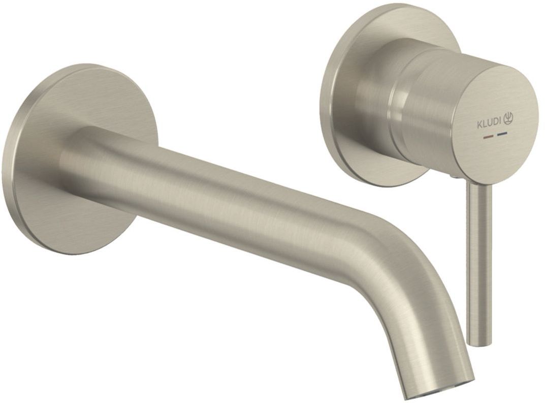 Kludi Bozz rubinetto per lavabo da incasso nichel 38245N576