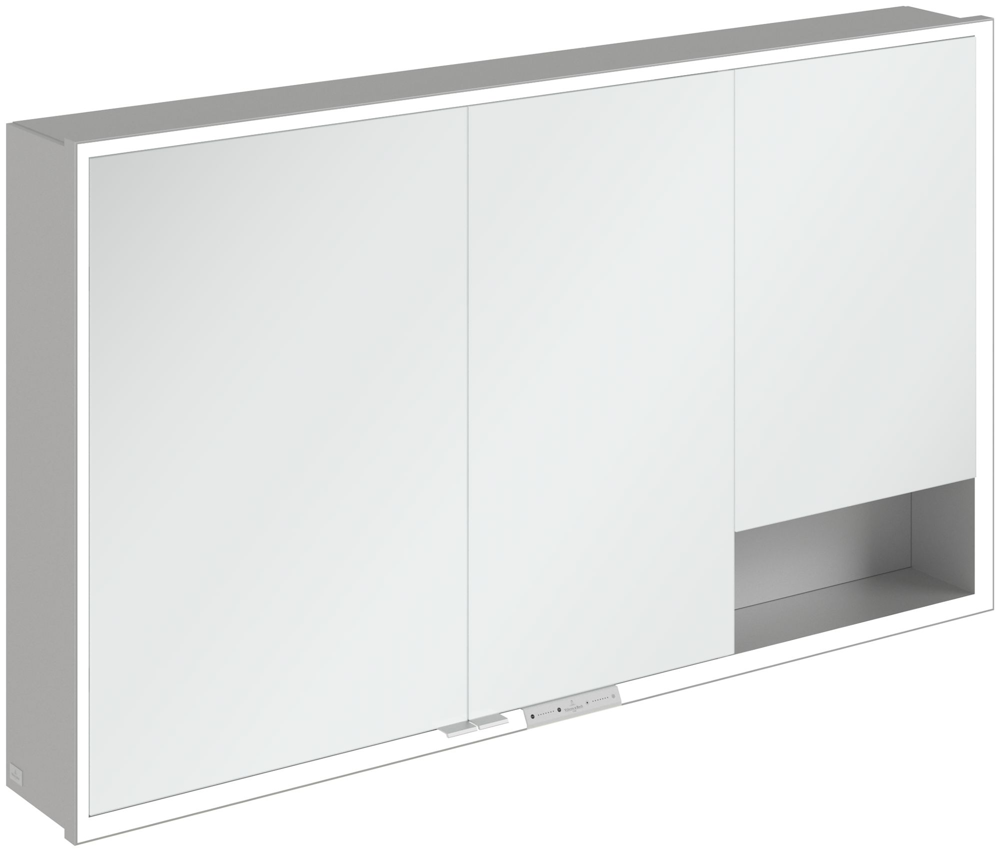 Villeroy & Boch My View+ armadietto 130x16.8x75 cm con specchio A4811300