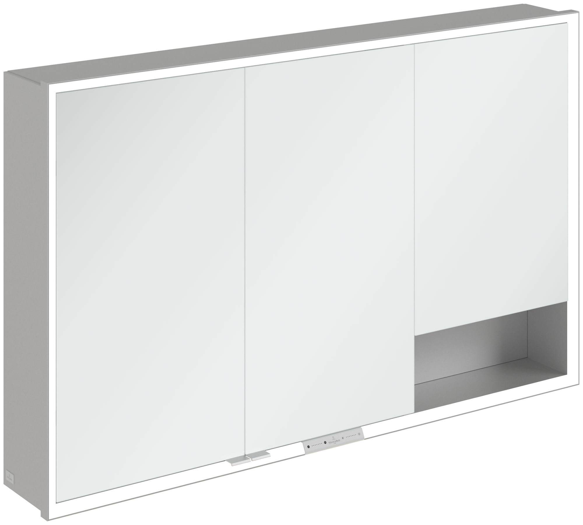 Villeroy & Boch My View+ armadietto 120x16.8x75 cm con specchio A4811200