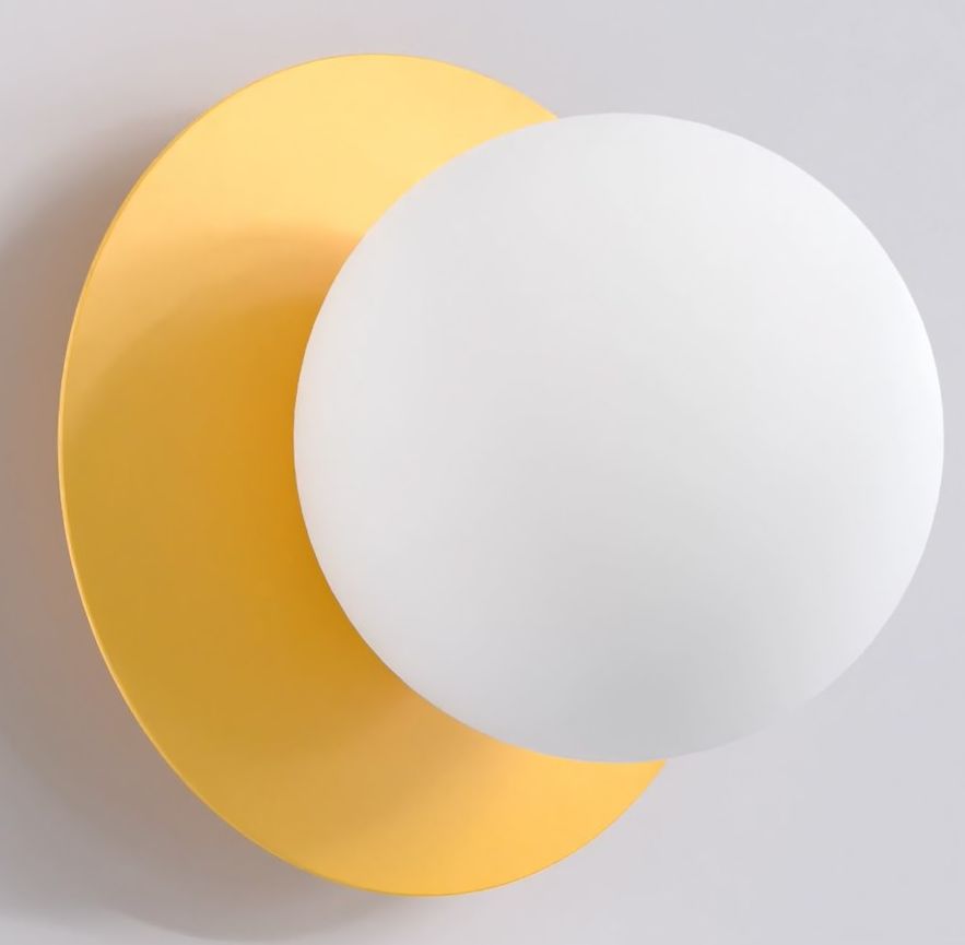 Emibig Americana lampada da parete 1x8 W arancione 1557/K1