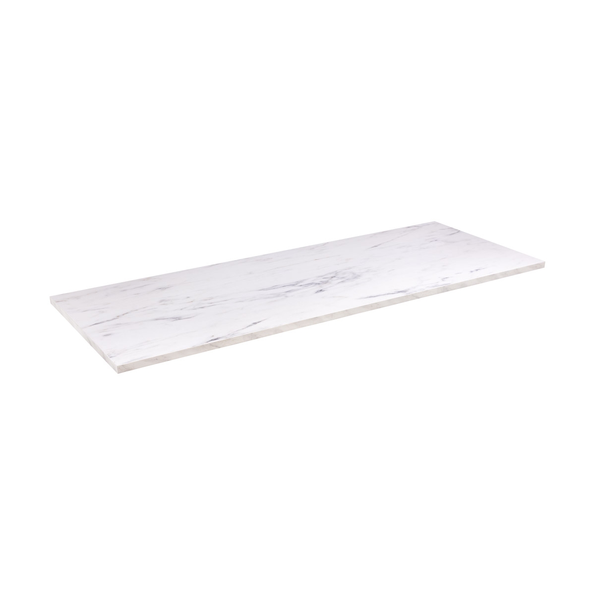 Oltens Tera piano sopra armadietto 120x45 cm bianco 63027990