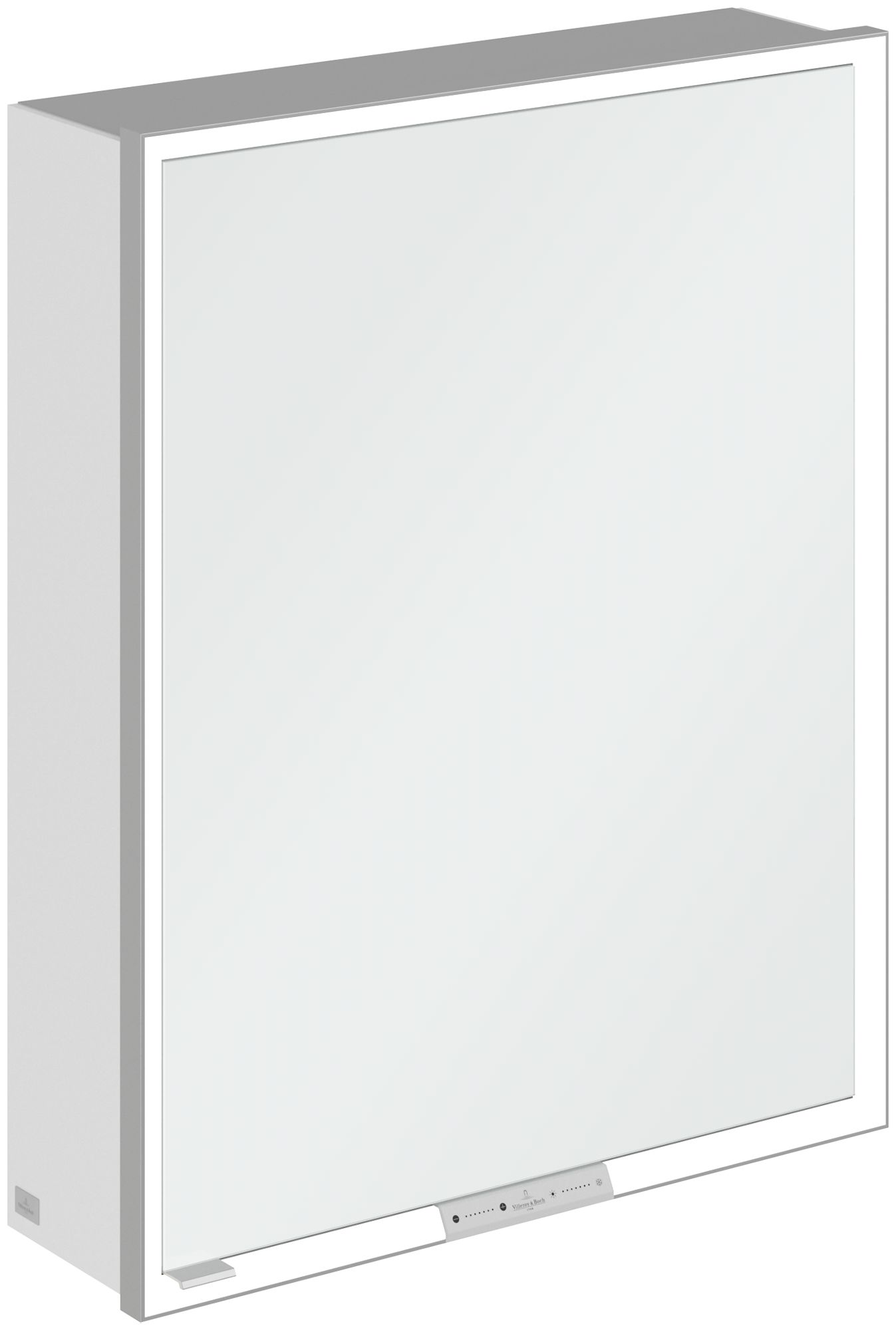 Villeroy & Boch My View+ armadietto 60x16.8x75 cm con specchio bianco A4816RVE