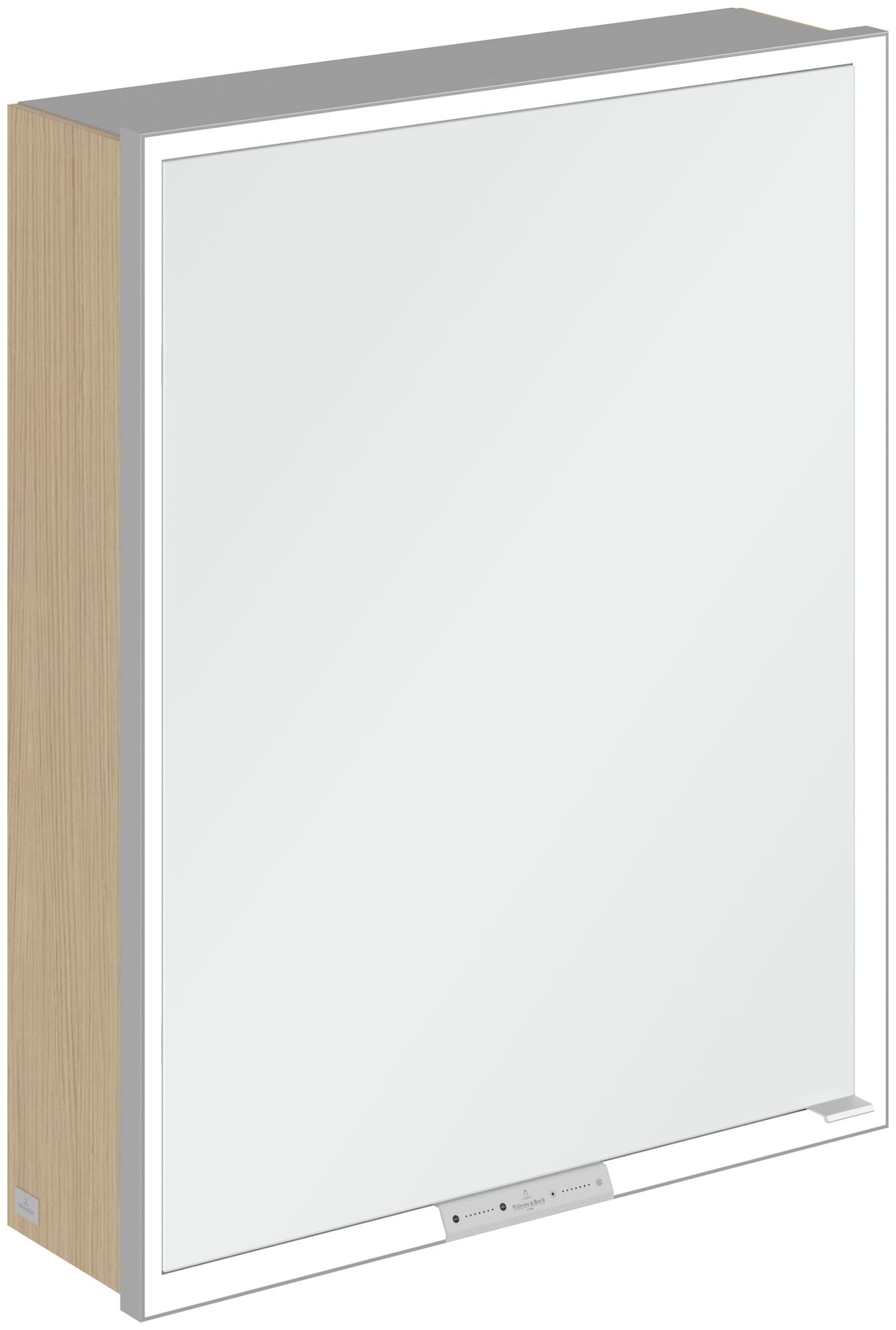 Villeroy & Boch My View+ armadietto 60x16.8x75 cm con specchio rovere A4816LVJ