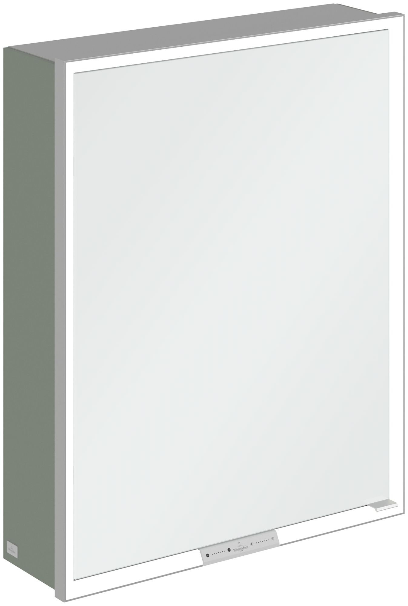 Villeroy & Boch My View+ armadietto 60x16.8x75 cm con specchio verde A4816LAF