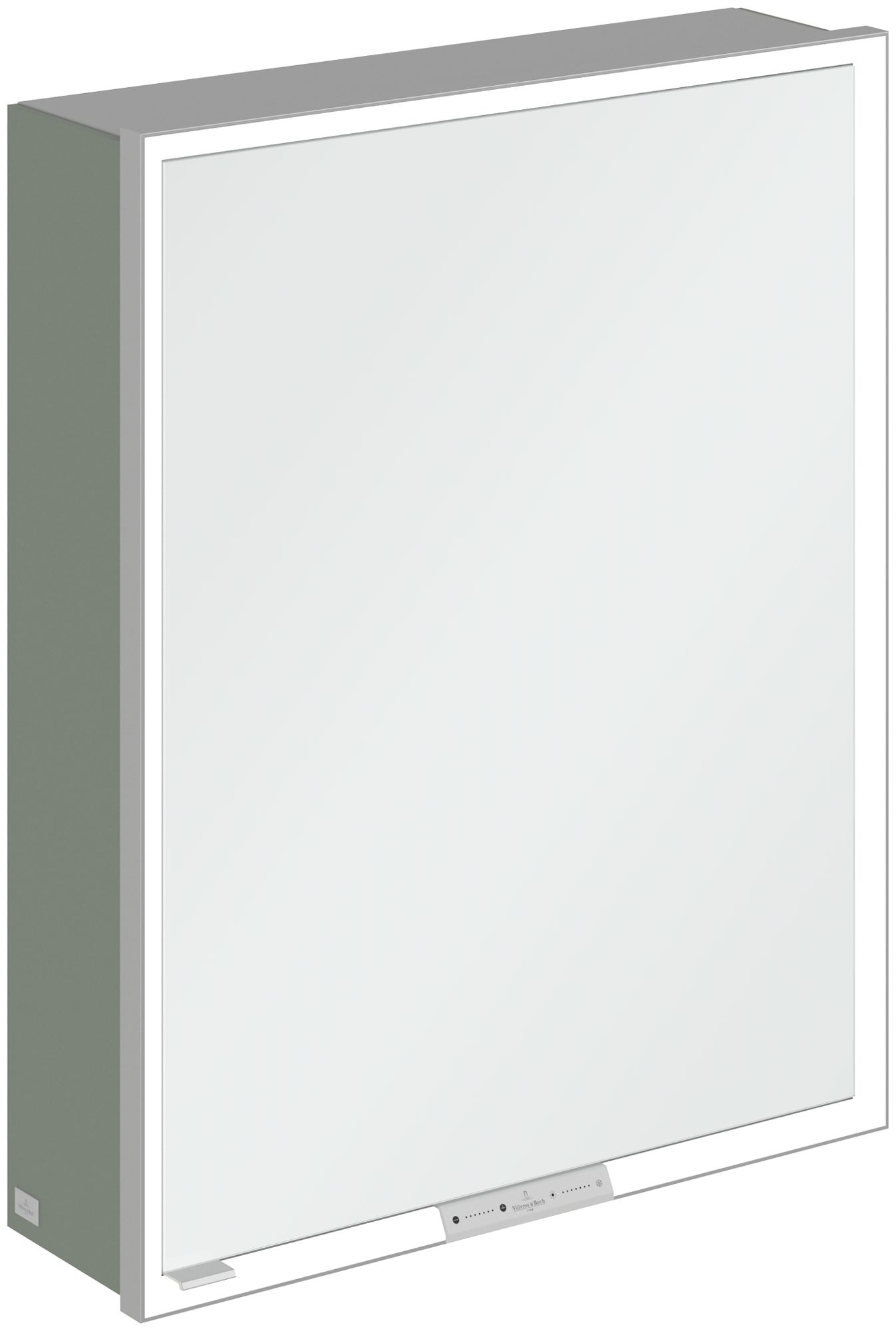 Villeroy & Boch My View+ armadietto 60x16.8x75 cm con specchio verde A4816RAF