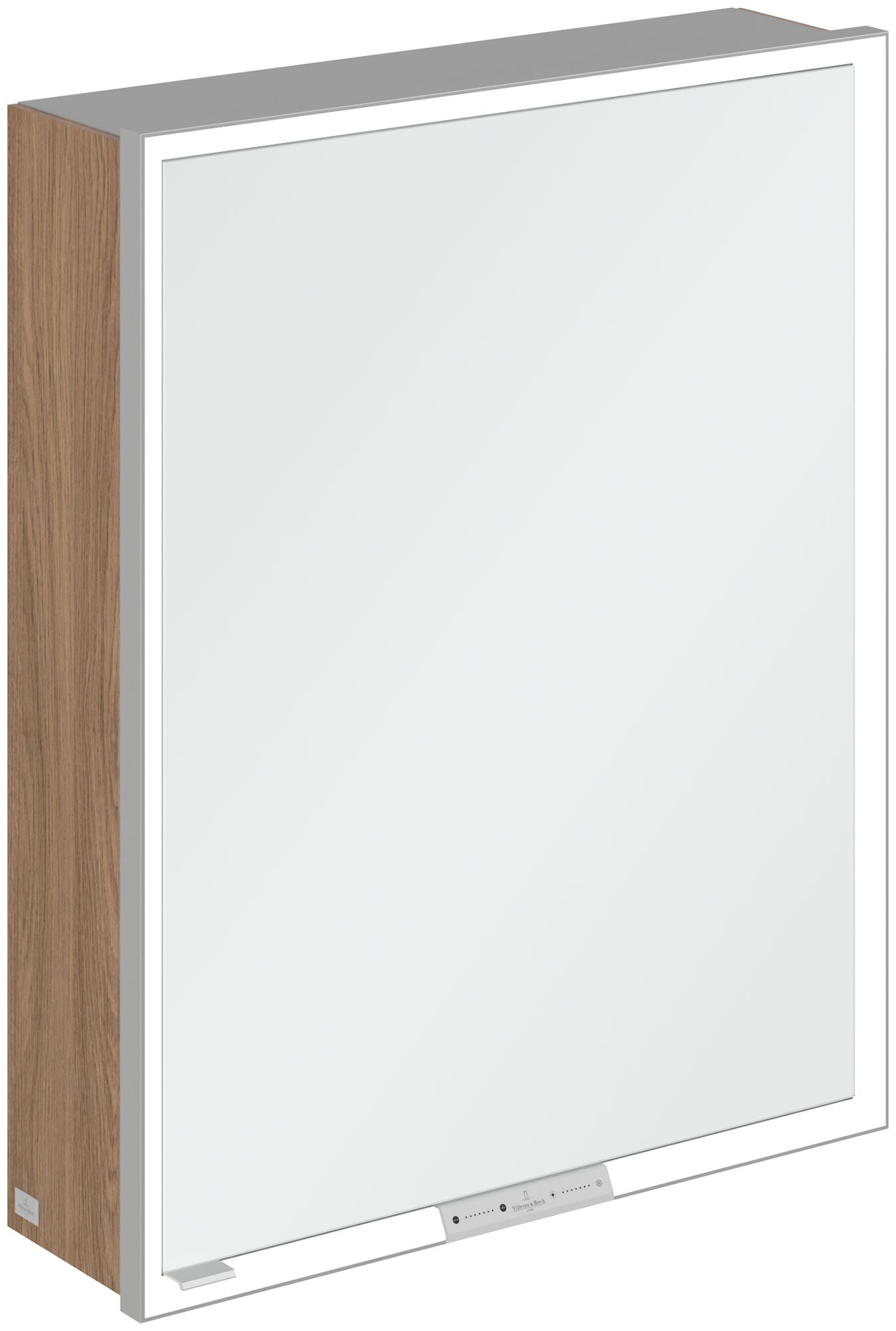 Villeroy & Boch My View+ armadietto 60x16.8x75 cm con specchio rovere A4816RRH