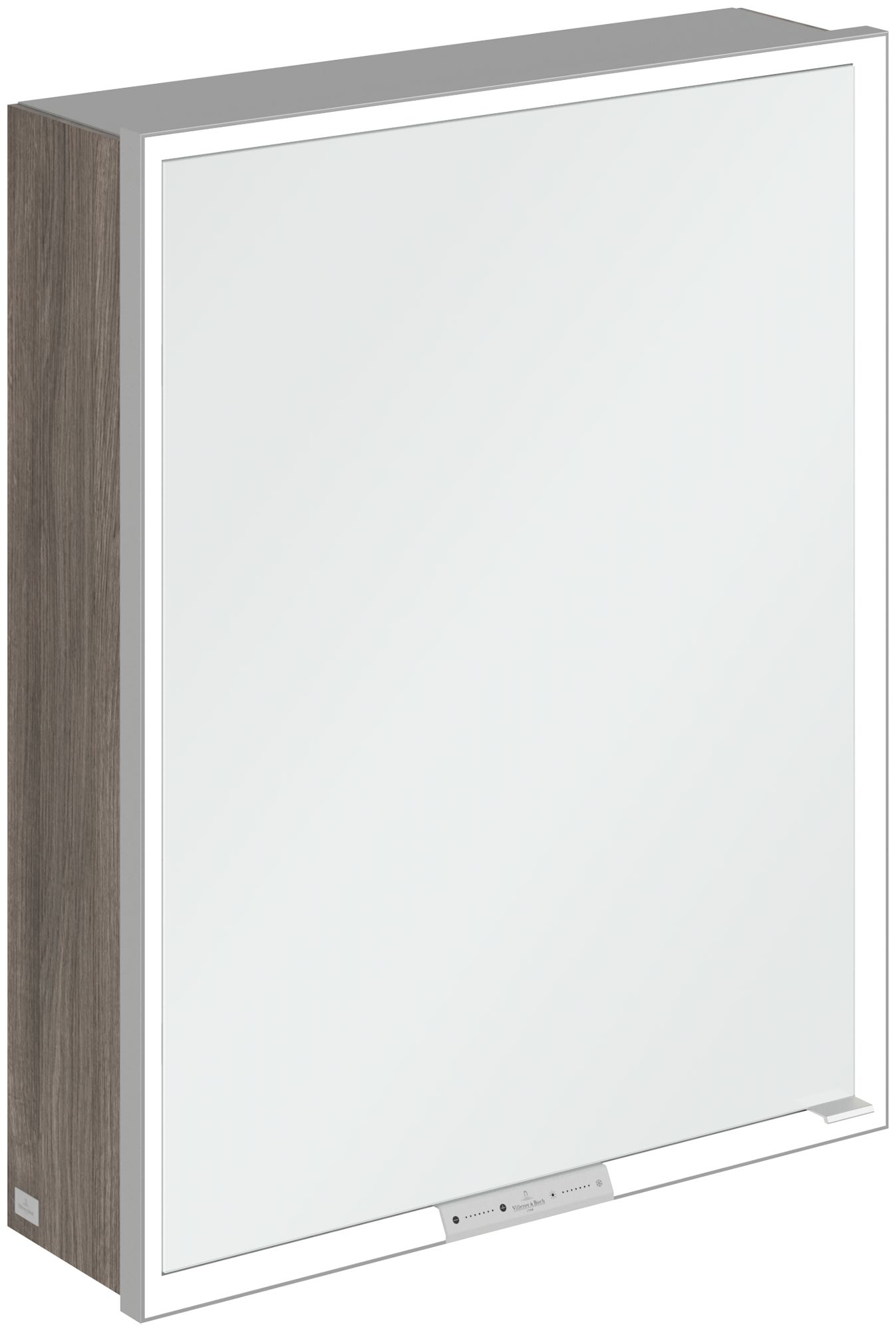 Villeroy & Boch My View+ armadietto 60x16.8x75 cm con specchio rovere A4816LRK