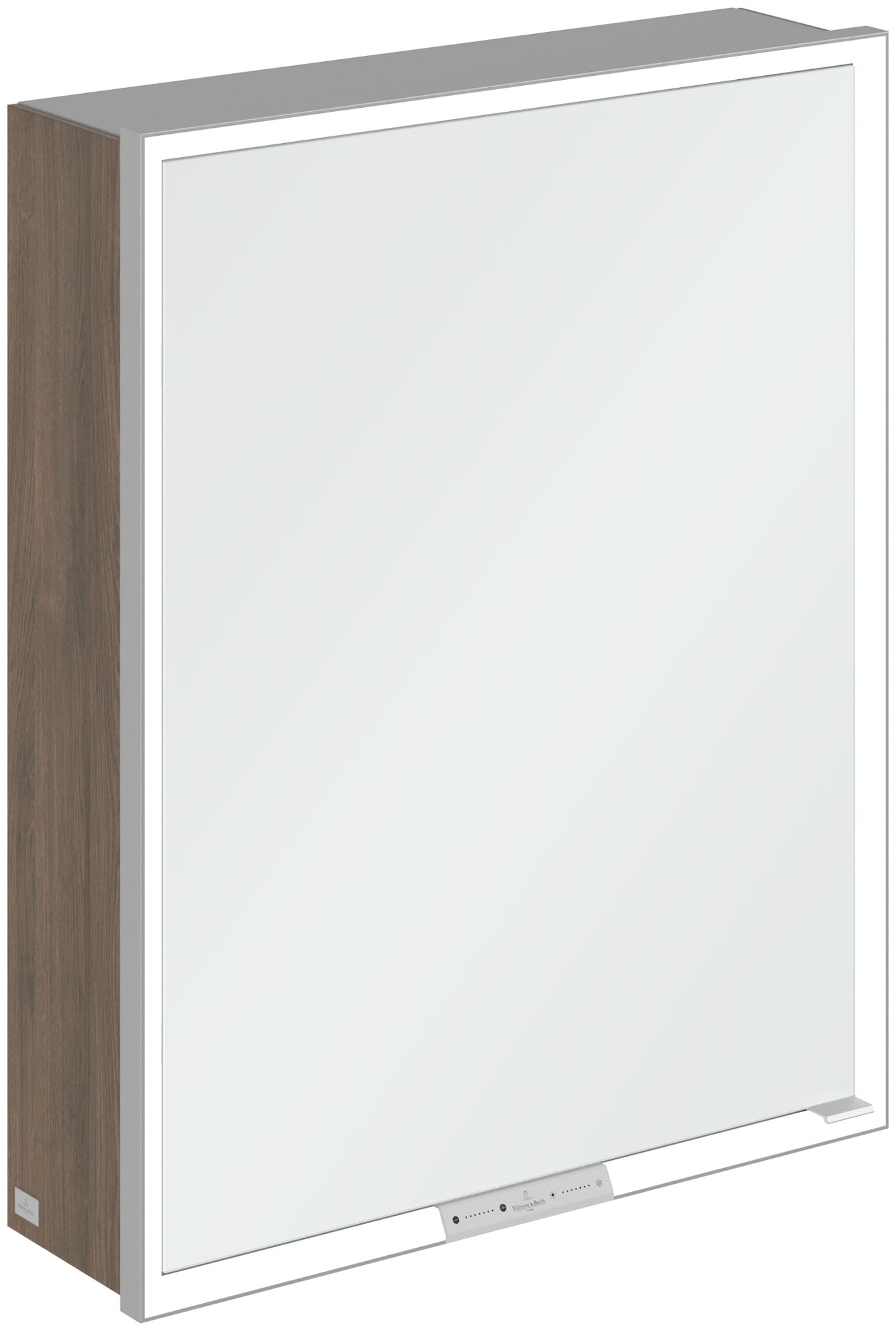 Villeroy & Boch My View+ armadietto 60x16.8x75 cm con specchio rovere A4816LVH