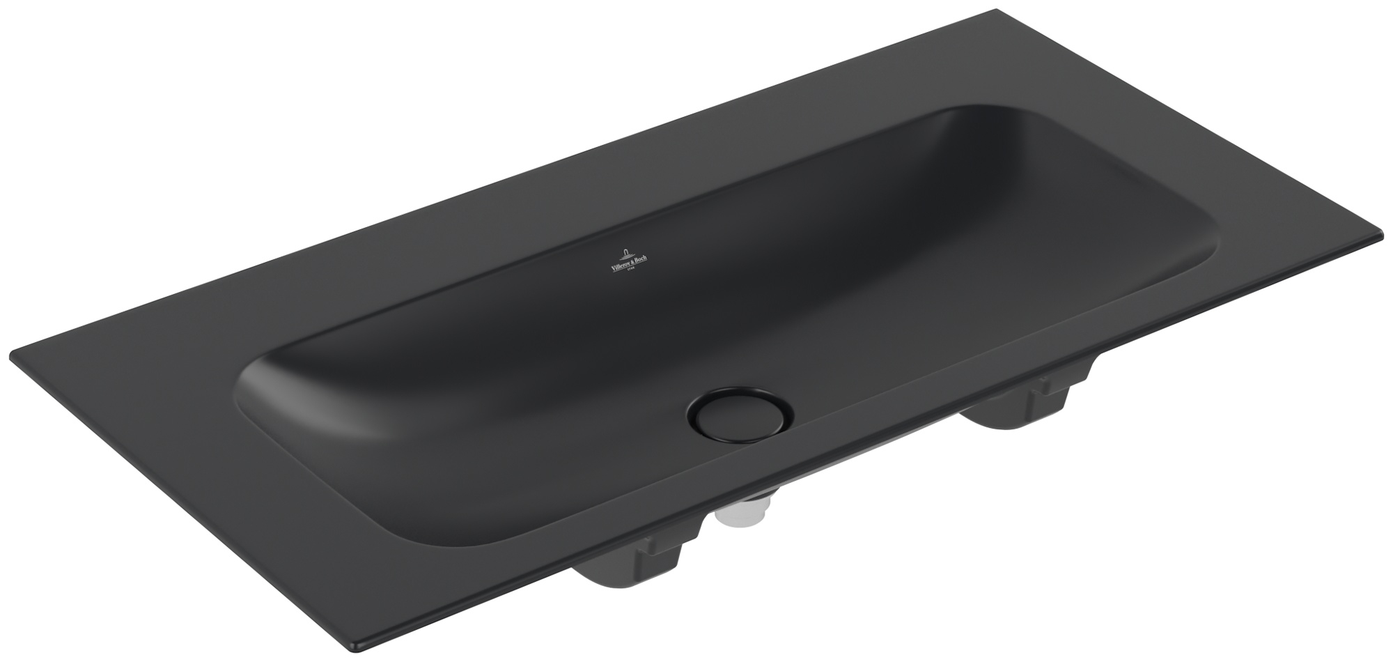 Villeroy & Boch Finion lavabo 100x50 cm rettangolare da mobile nero 4164A3R7