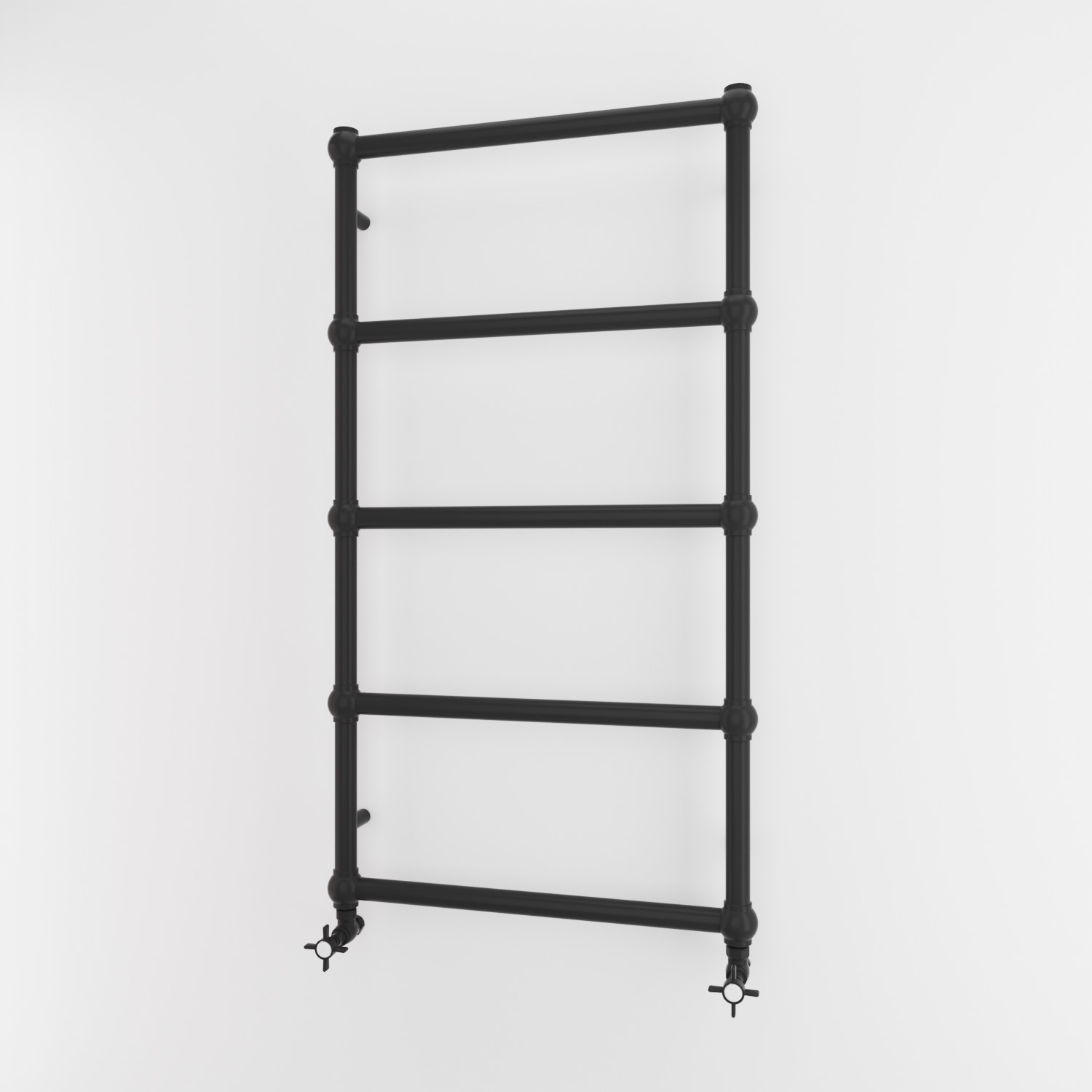 Imers Awena radiatore da bagno decorativo 96.9x53 cm nero G0035309695