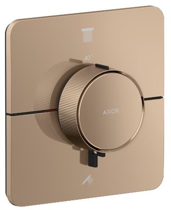 Axor ShowerSelect ID rubinetto per vasca e doccia da incasso con termostato || 36754300