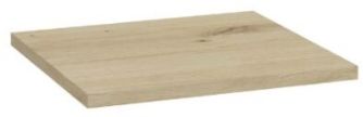 Defra Uni piano sopra armadietto 130x46 cm rovere 125-F-13011