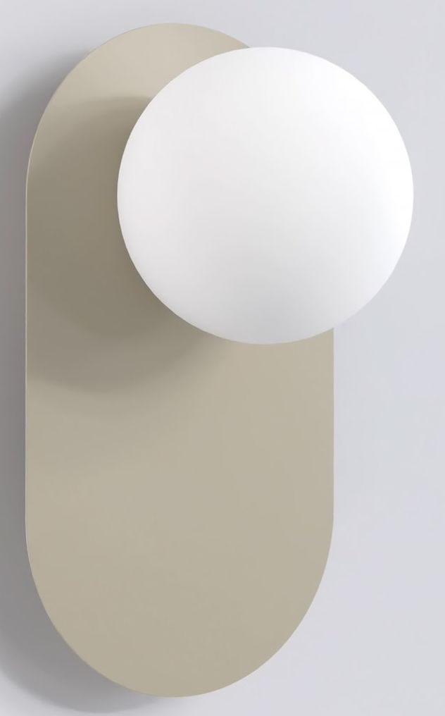 Emibig Viva lampada da parete 1x8 W beige 1594/K1