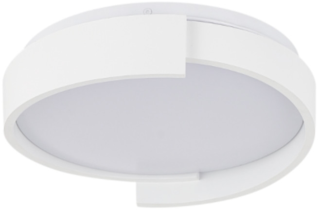 Light Prestige Halo plafoniera 1x15 W bianco LP-1453/1C-27WH