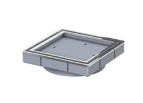ACO scarico per doccia 14.9 cm acciaio 620477
