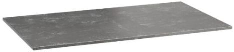 Defra Konglomerat Etna Black piano sopra armadietto 120.6x46 cm nero MZ-K-BLA-0112