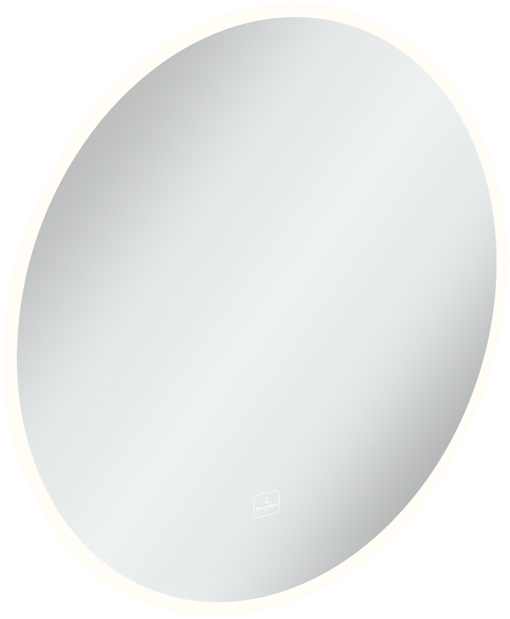 Villeroy & Boch More to See Lite+ specchio 65x65 cm rotonda con illuminazione A4846500