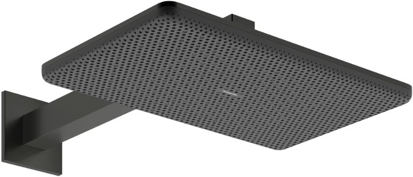 Hansgrohe Raindance Alive Q soffione doccia con braccio 34.3x21.4 cm rettangolare || 24550340