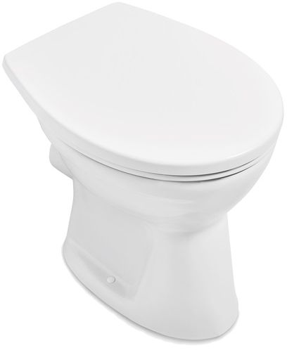 Villeroy & Boch O.Novo vaso wc a terra senza brida bianco 7619R001