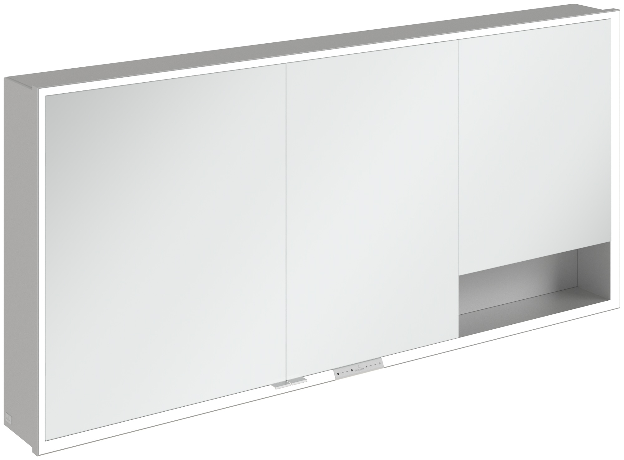 Villeroy & Boch My View+ armadietto 160x16.8x75 cm con specchio A4811600