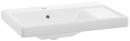 Defra Bonito lavabo 61x42.3 cm rettangolare da mobile bianco 1072